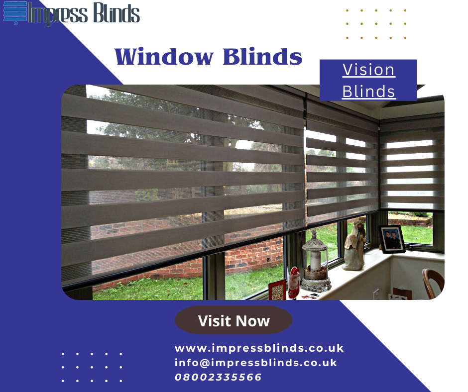 Buy High-Quality Vision Blinds
