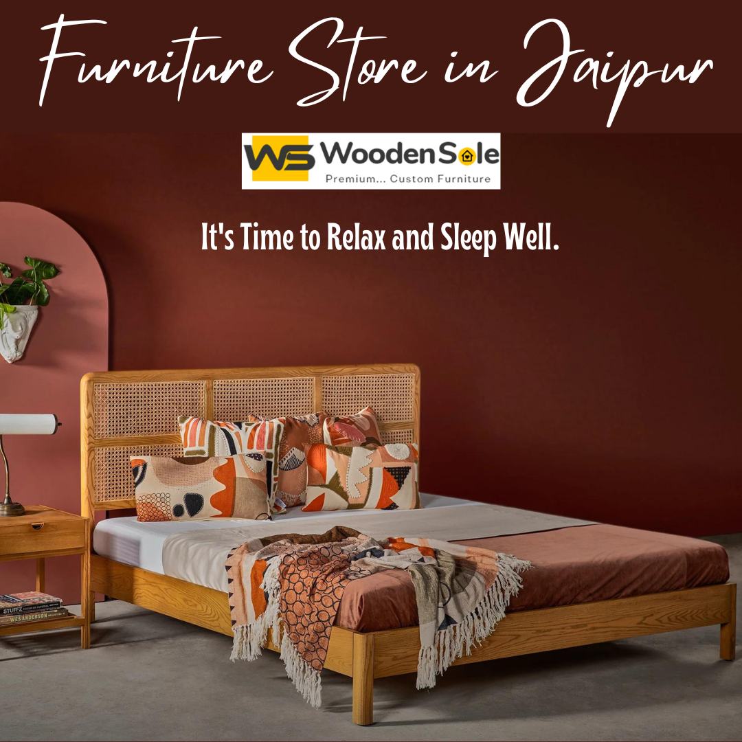 Explore a World of Furniture in Jaipur | Wooden Sole