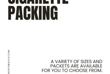Get Best Cigarette Packing Different Sizes