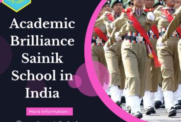 Academic Brilliance Sainik School in India