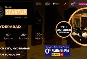 Global Startup Summit in Hyderabad