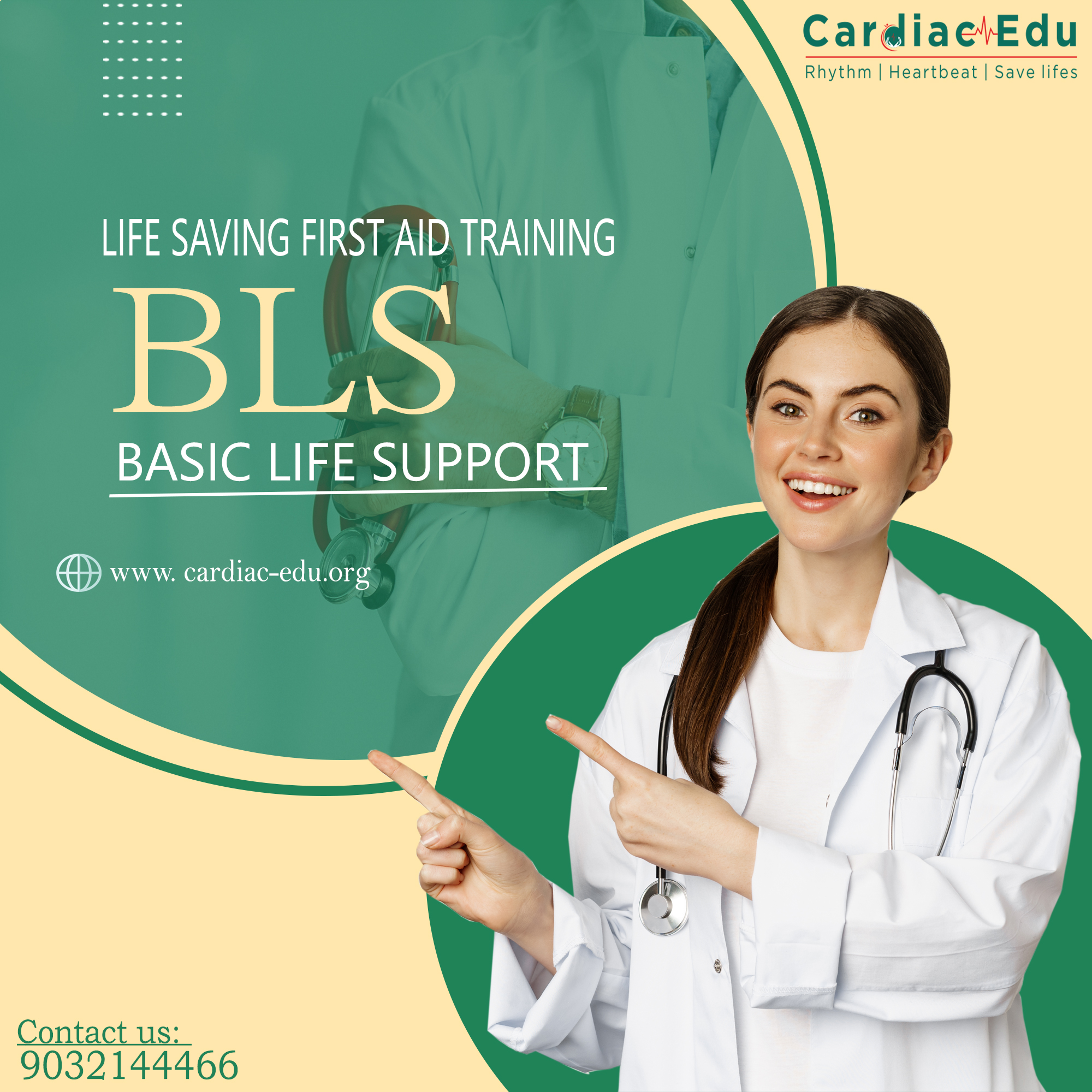 what is BLS? | BLS Training Centre in INDIA | Cardiac -Edu……