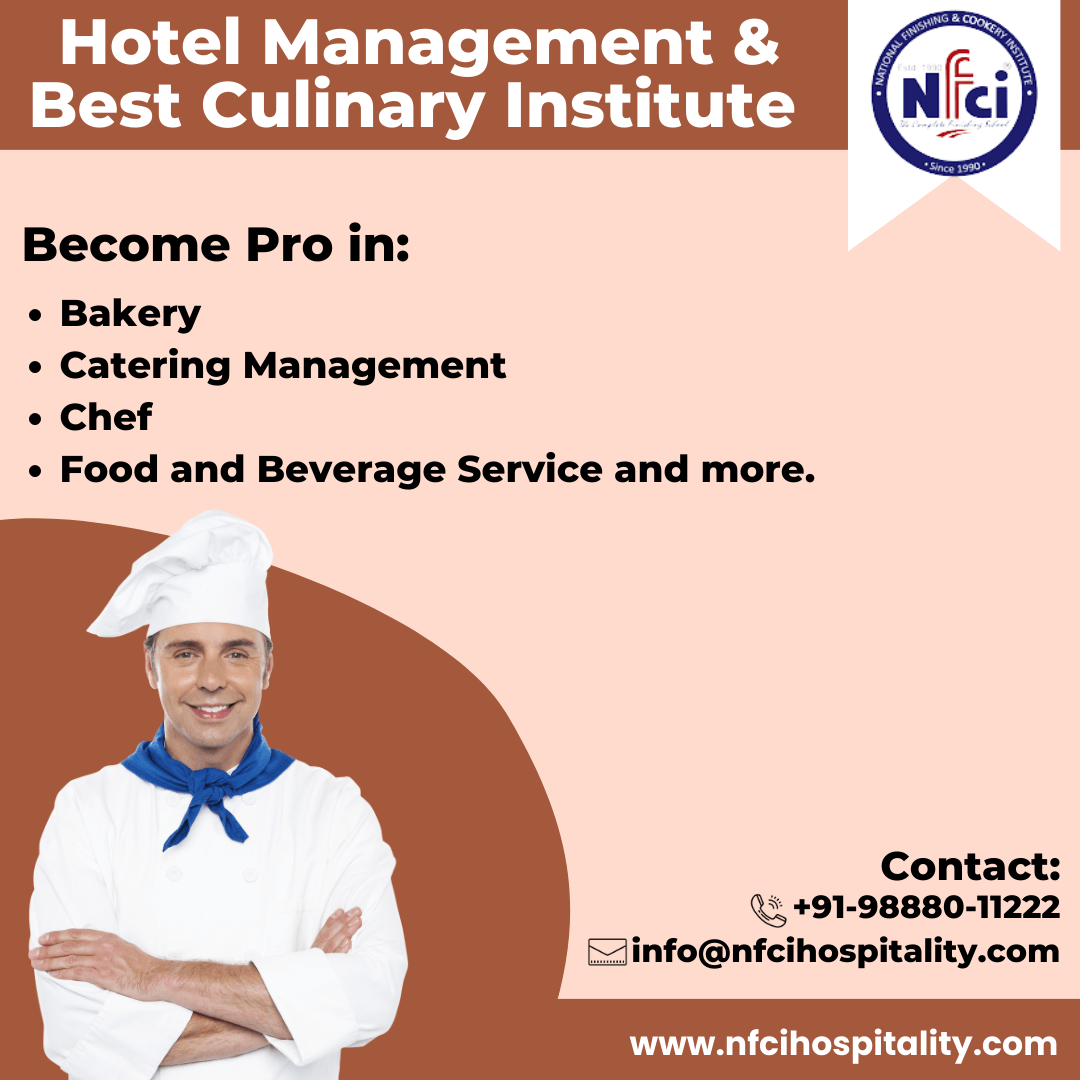 Hotel Management Institute in India | Top Cooking Institute in India