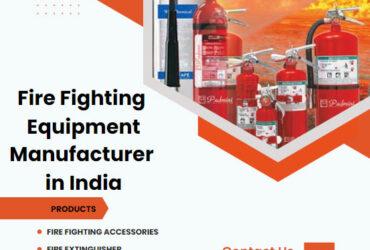 Fire Fighting Equipment Manufacturer in India
