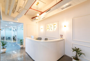 Finest Shared Office Space in Gurgaon by AltF Coworking
