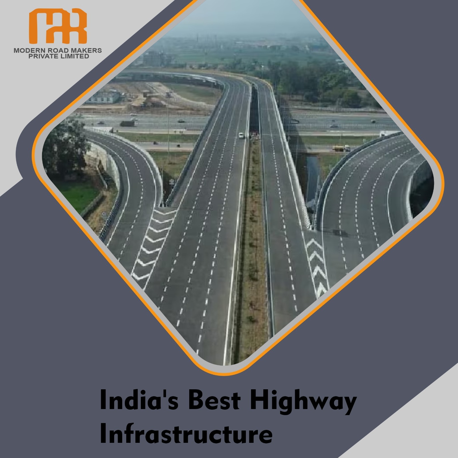 Which is the India's Best Highway Infrastructure company?