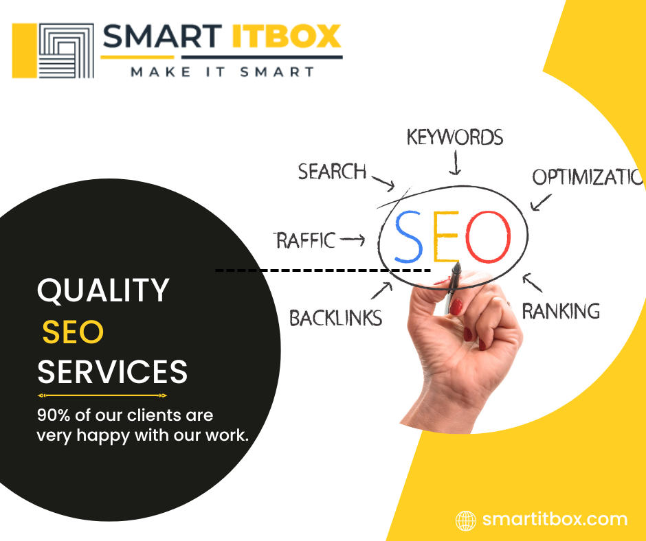 Elevate Your Online Presence with Smart ITBOX, Your Trusted SEO Expert in Agra