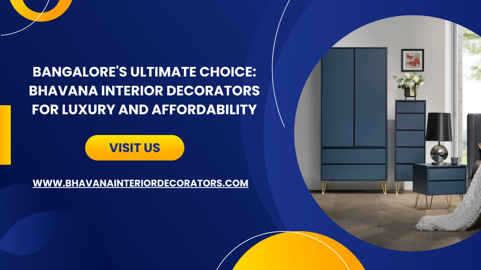 Bangalore's Ultimate Choice: Bhavana Interior Decorators for Luxury and Affordability