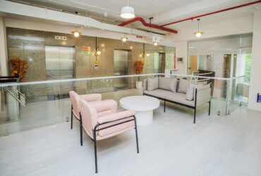 Collaborative Coworking Space in Golf Course Road Gurgaon by AltF