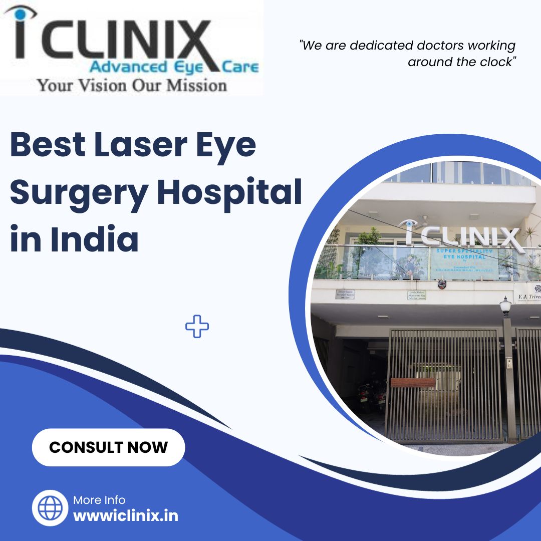Affordable LASIK Eye Surgery in India: Unveiling the Cost Factors at iClinix