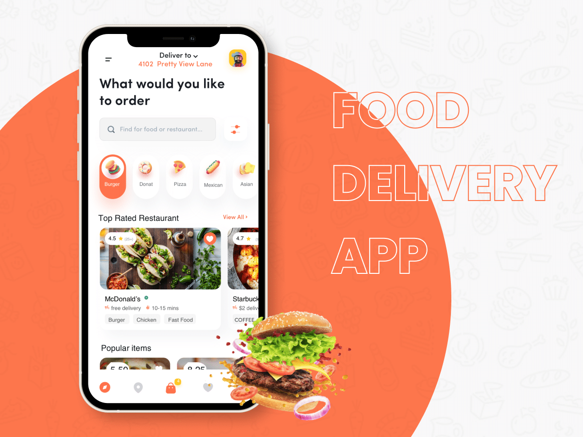Food Delivery App Development Services