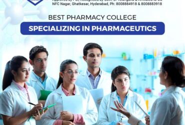 Pharmacy Colleges in Hyderabad