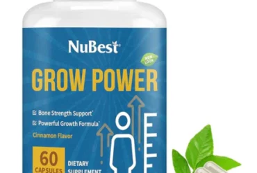 NuBest Grow Power Capsule at Good Price in Rawalpindi