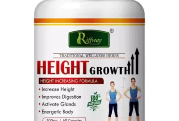 Riffway Height Growth herbal capsules at Good Price in Quetta