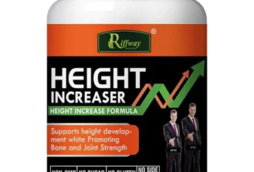 Riffway Height Increase Herbal Capsules For Good in Faisalabad