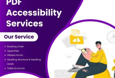 PDF Accessibility Services in United Kingdom