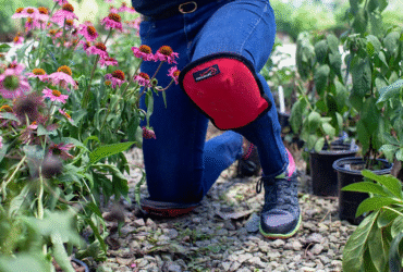 Buy Durable & Washable Soft Cap Knee Pads for Gardening