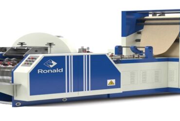 web offset printing machine